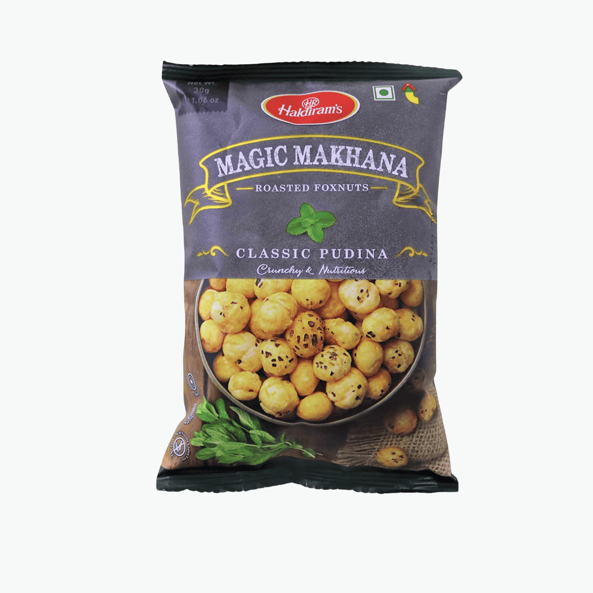 Haldiram Pudina Fox Nut 30g