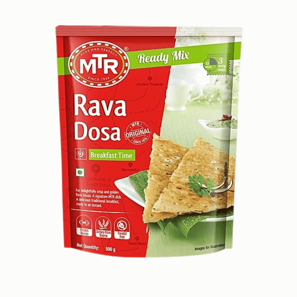 MTR Rava Dosa Mix 500g