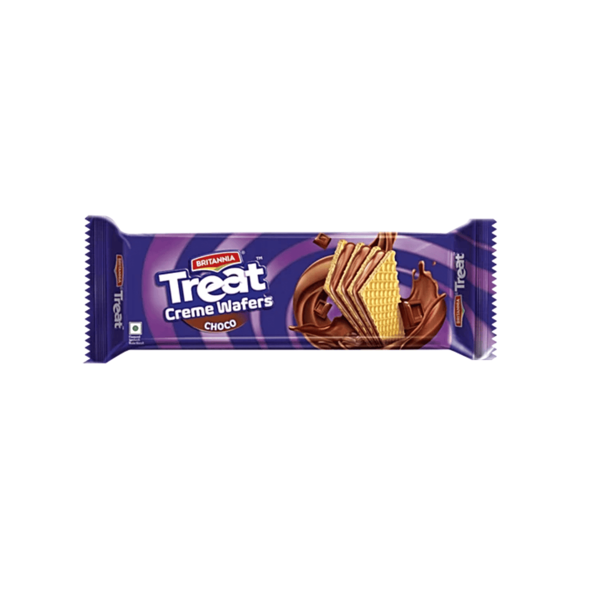 Britannia Treat Creme Wafers Choco 75g