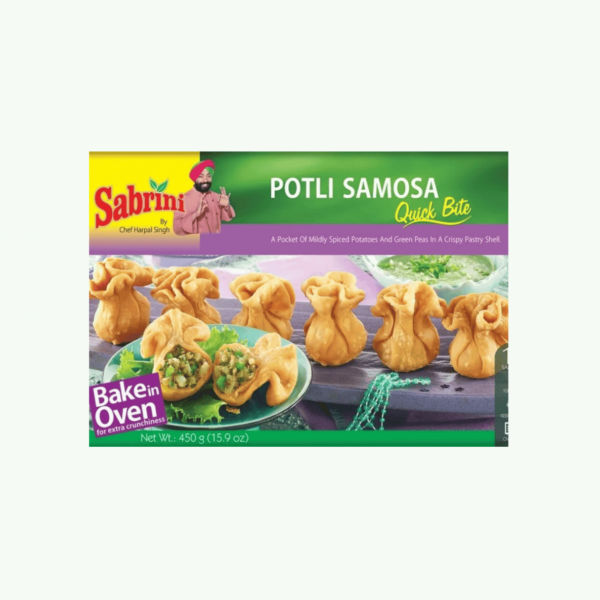 Sabrini Potli Samosa 450g (15pcs)