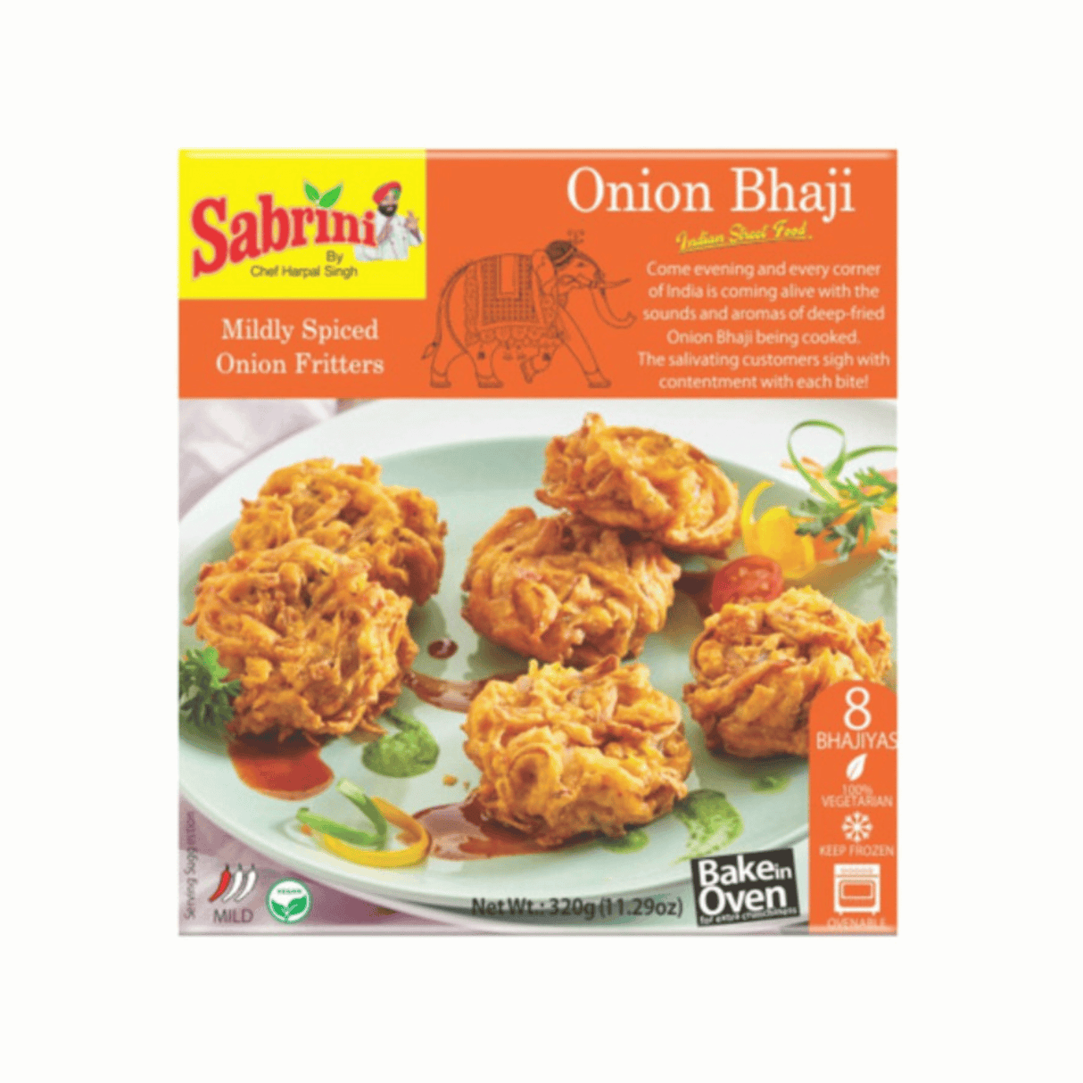 Sabrini Onion Bhaji 320g