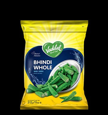 Vadilal Baby Bhindi Whole 312g