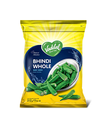 Vadilal Baby Bhindi Whole 312g