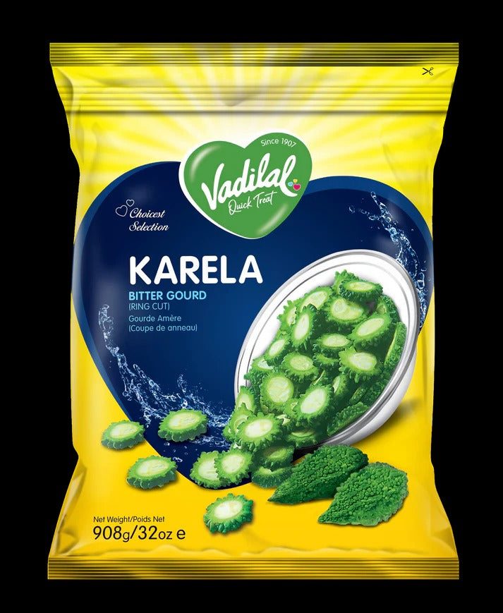 Vadilal Karela Bitter Gourd 312g