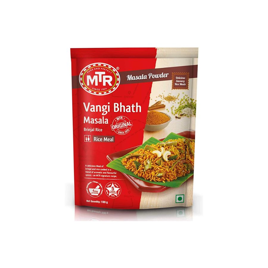 MTR Vangi Bhath Masala Powder 100g