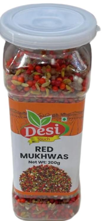 Desi Touch Red Mukhwas 200g
