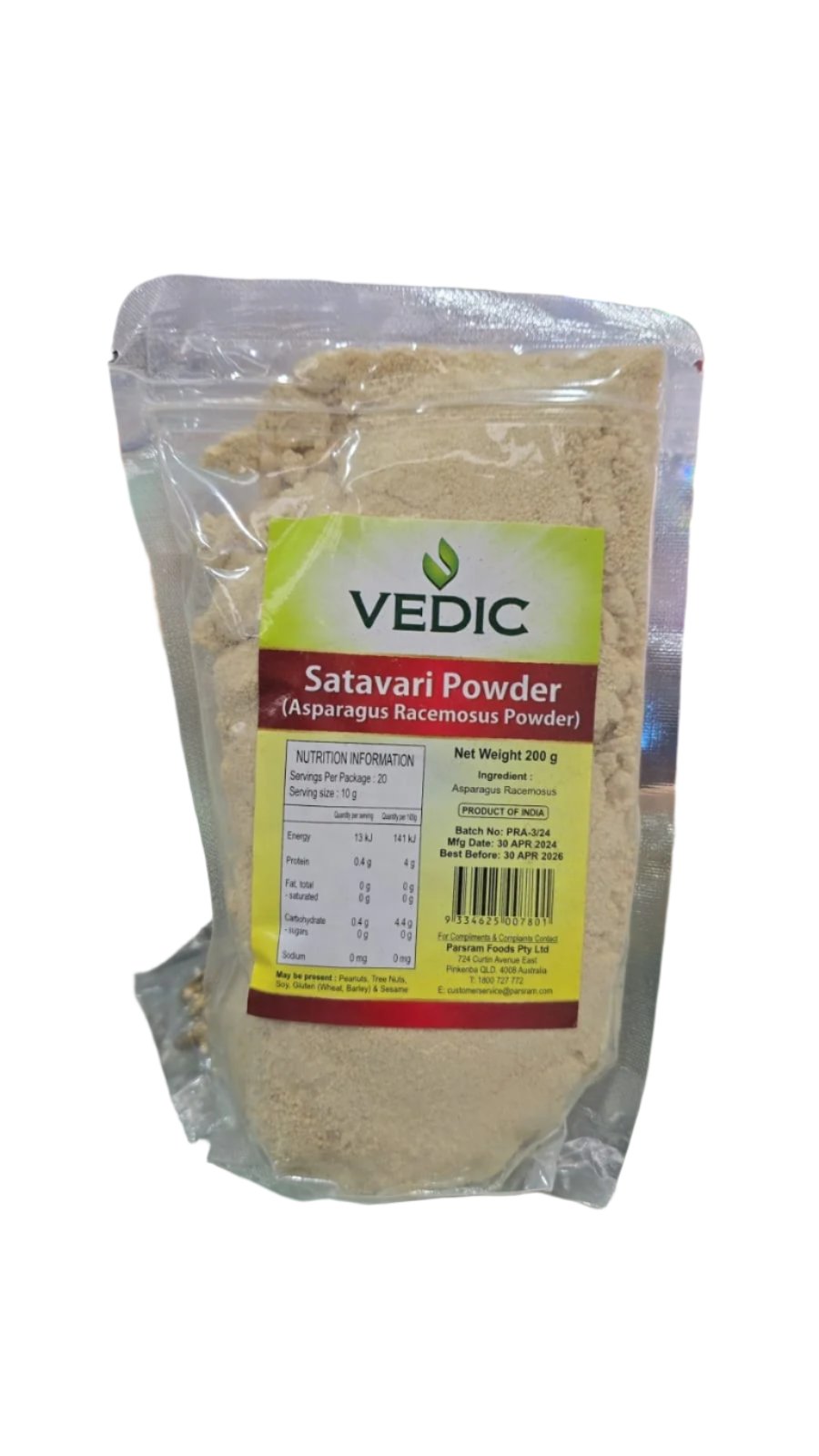 Vedic Satavari Powder 200g