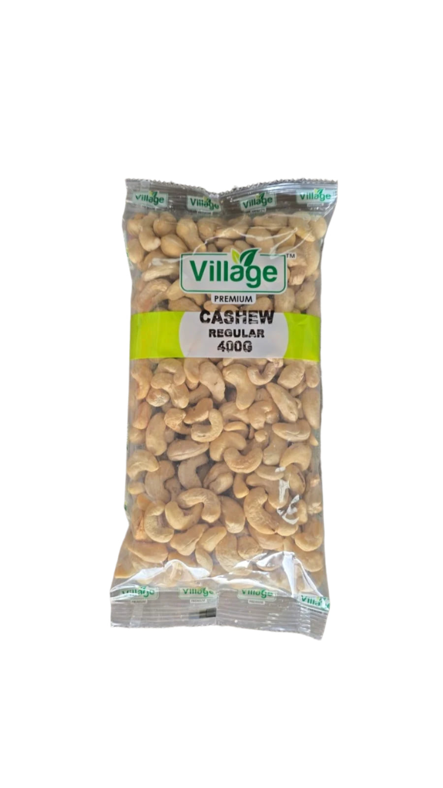 Village Cashew Raw Premium Regular 400g