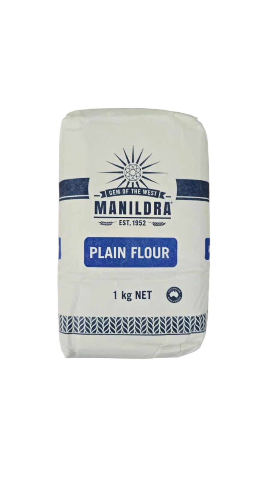 Manildra Plain Flour 1kg
