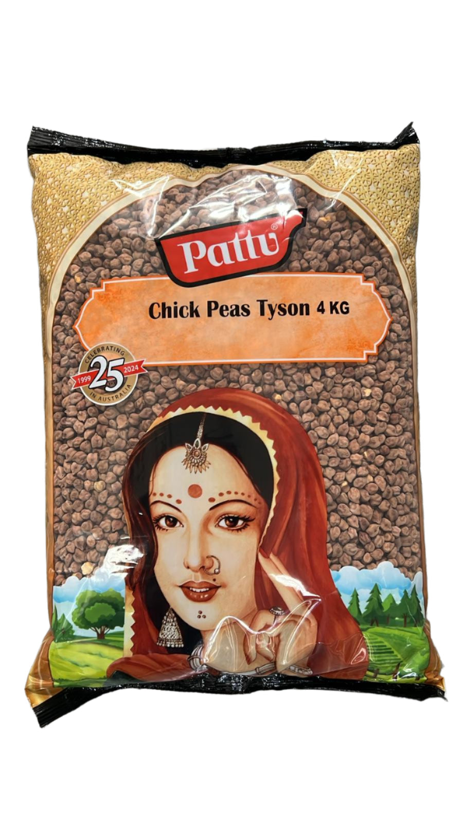 Pattu Chickpeas Tyson 4kg