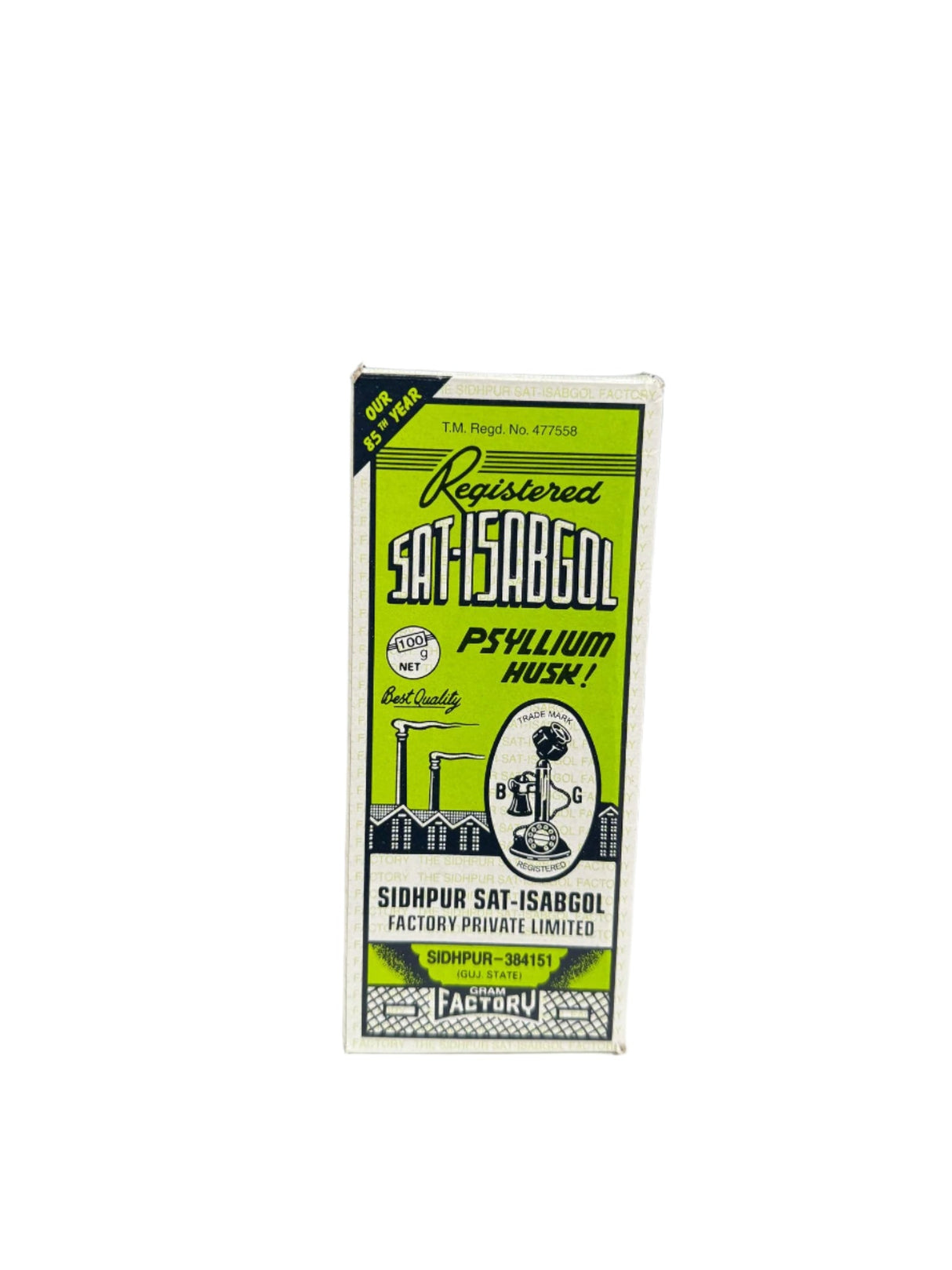 Dabur Sat Isabgol (Psyllium Husk) 120g