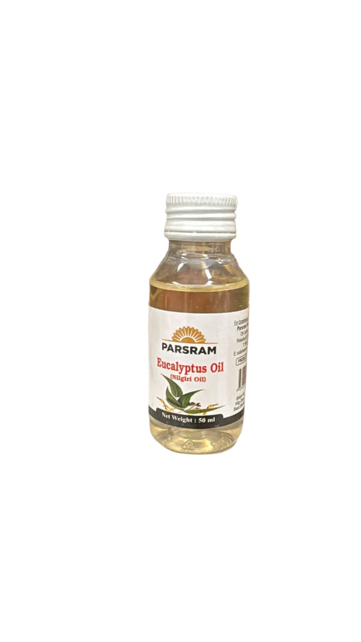 Parsram Eucalyptus Oil (Nilgiri Oil) 50ml