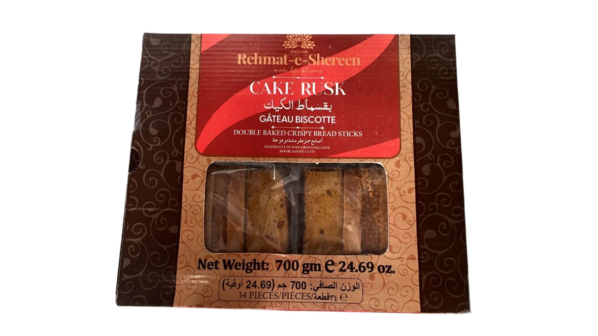 Rehmat-E-Shereen Cake Rusk 700g