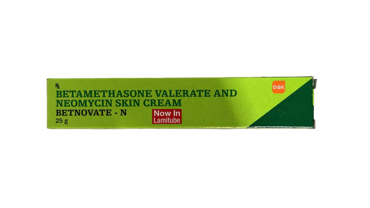 Betnovate-N Betamethasone Valerate & Neomycin Skin Cream 25g