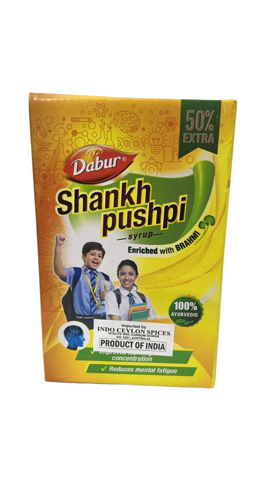 Dabur Shankh pushpi Syrup 675ml