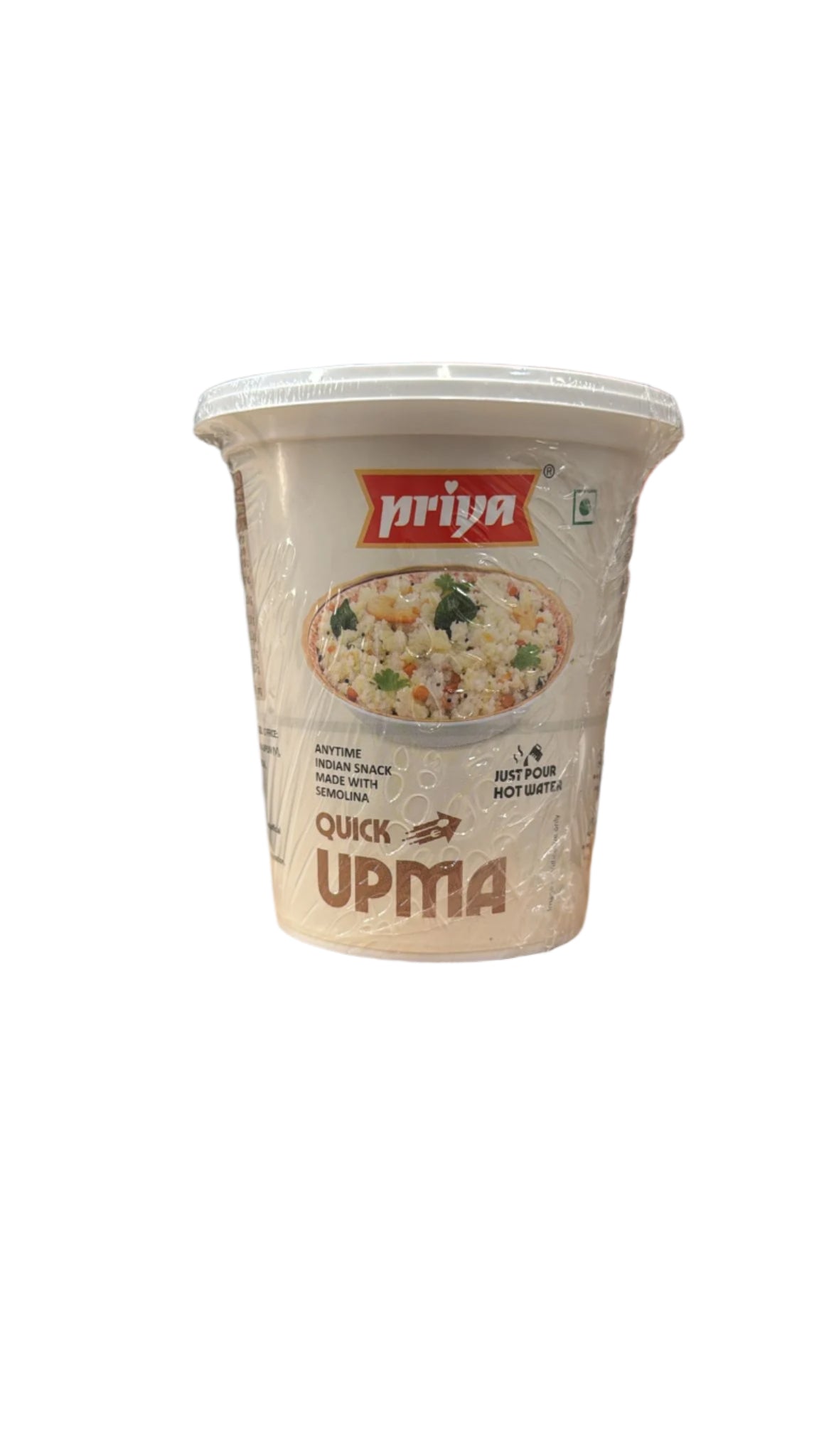 Priya Quick Upma in Cup 80g