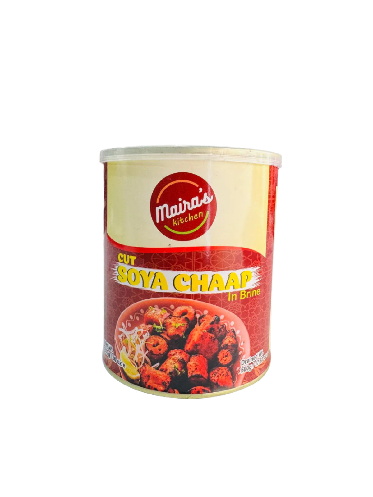 Maira's Kitchen Cut Soya Chaap Can 850g