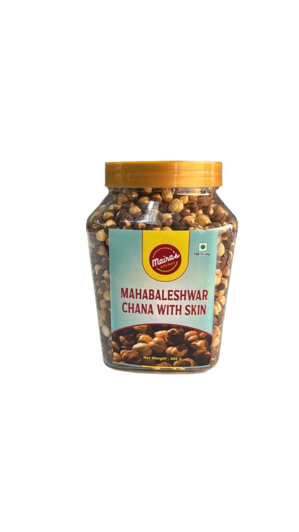 Maira's Kitchen Mahabaleshwar Chana With Skin 400g