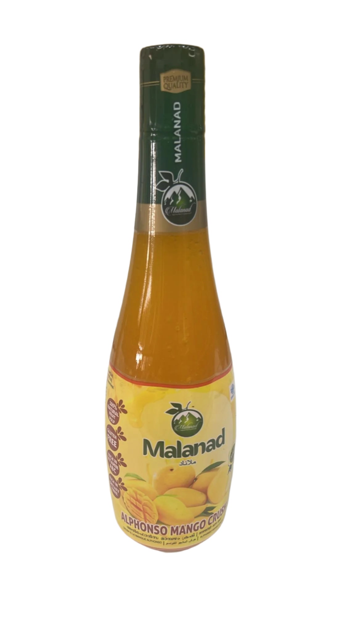 Malanad Alphonso Mango Crush 750ml