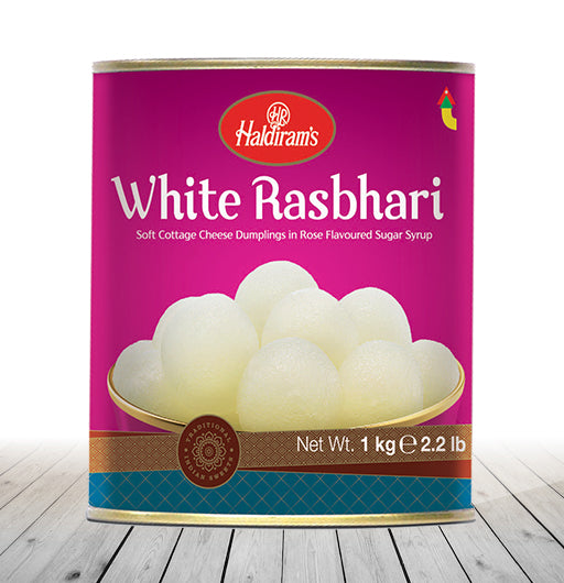 Haldiram's White Rasbhari 1kg