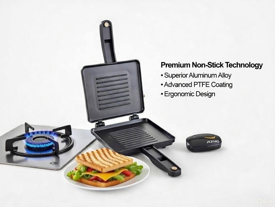 Surya king Gas Toaster (Black Coated)