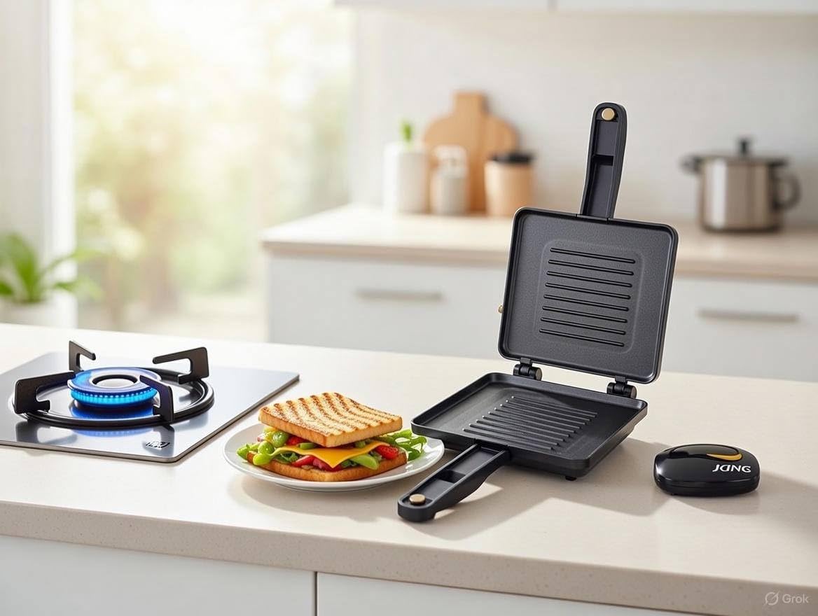 Surya king Gas Toaster (Black Coated)
