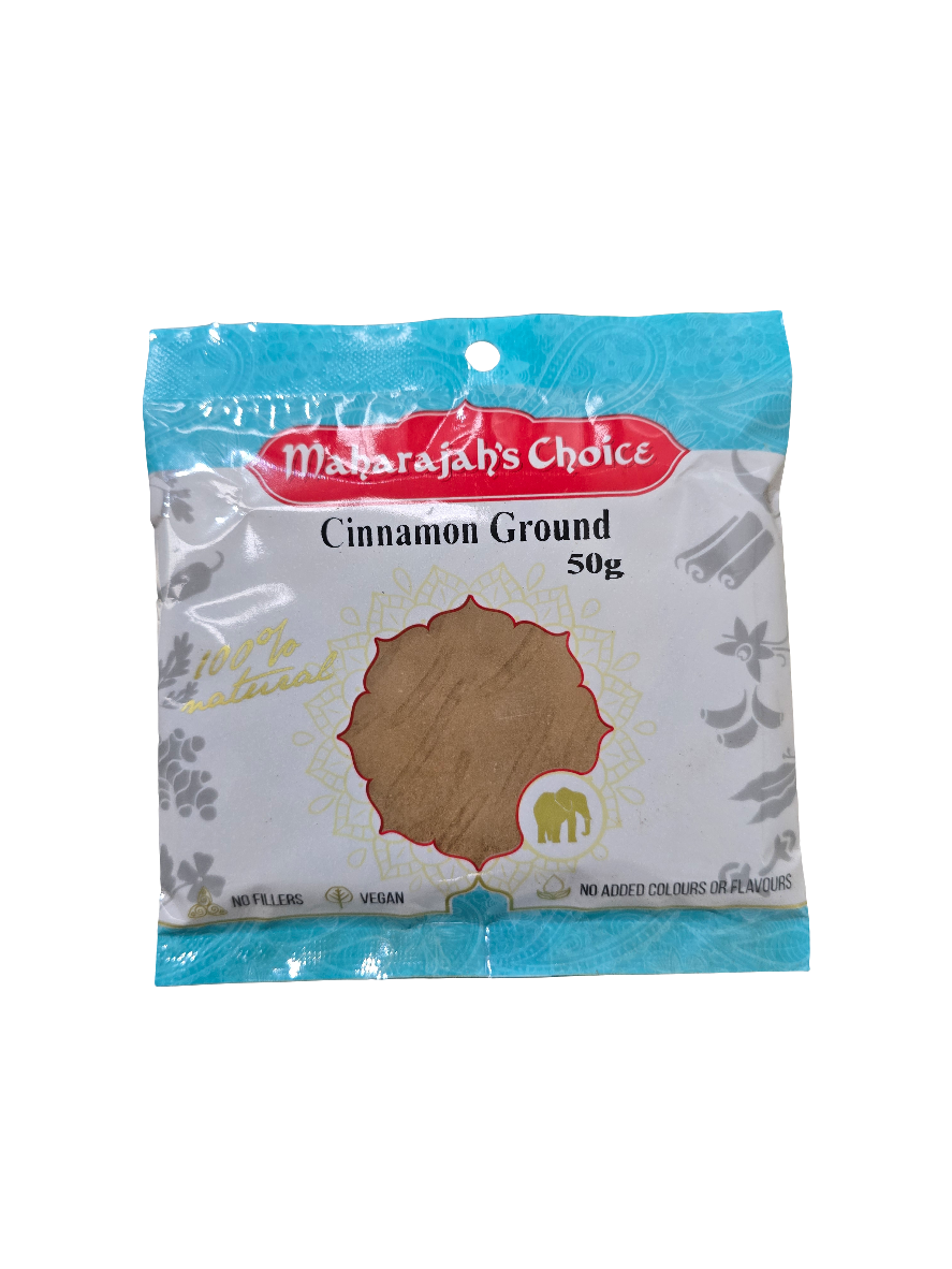 Maharaja Choice Cinnamon ground 50g