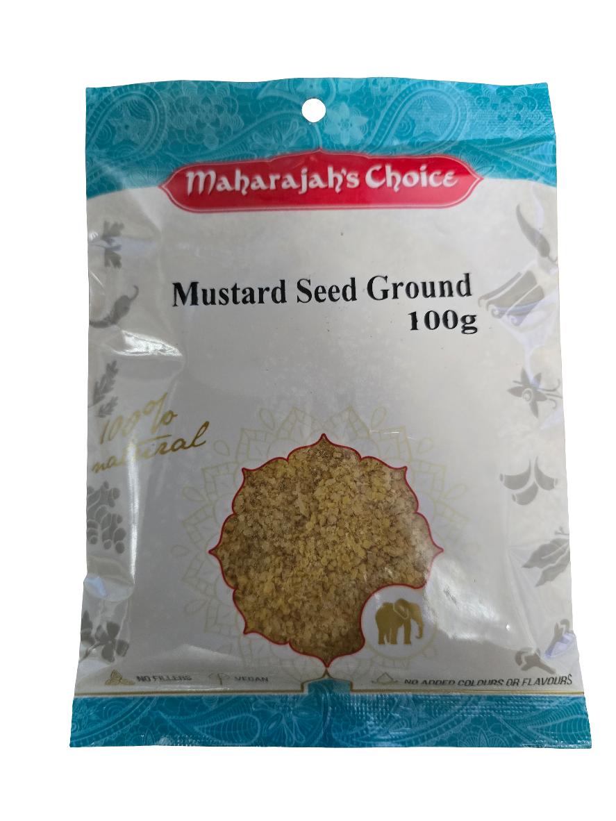 Maharaja Choice Mustard Ground 100g