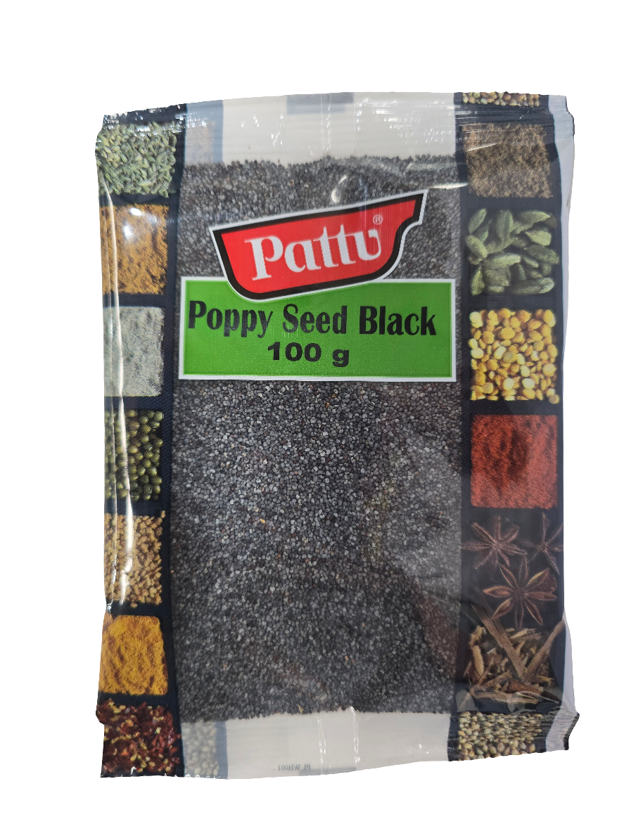 Pattu Poppy Black Seed 100g