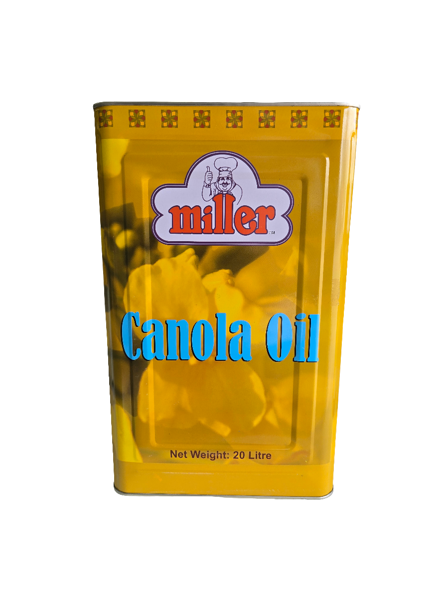 Miller Canola Oil 20 Litre