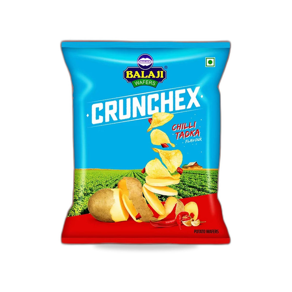 Balaji (wafers) Crunchex Chilli Tadka 135g