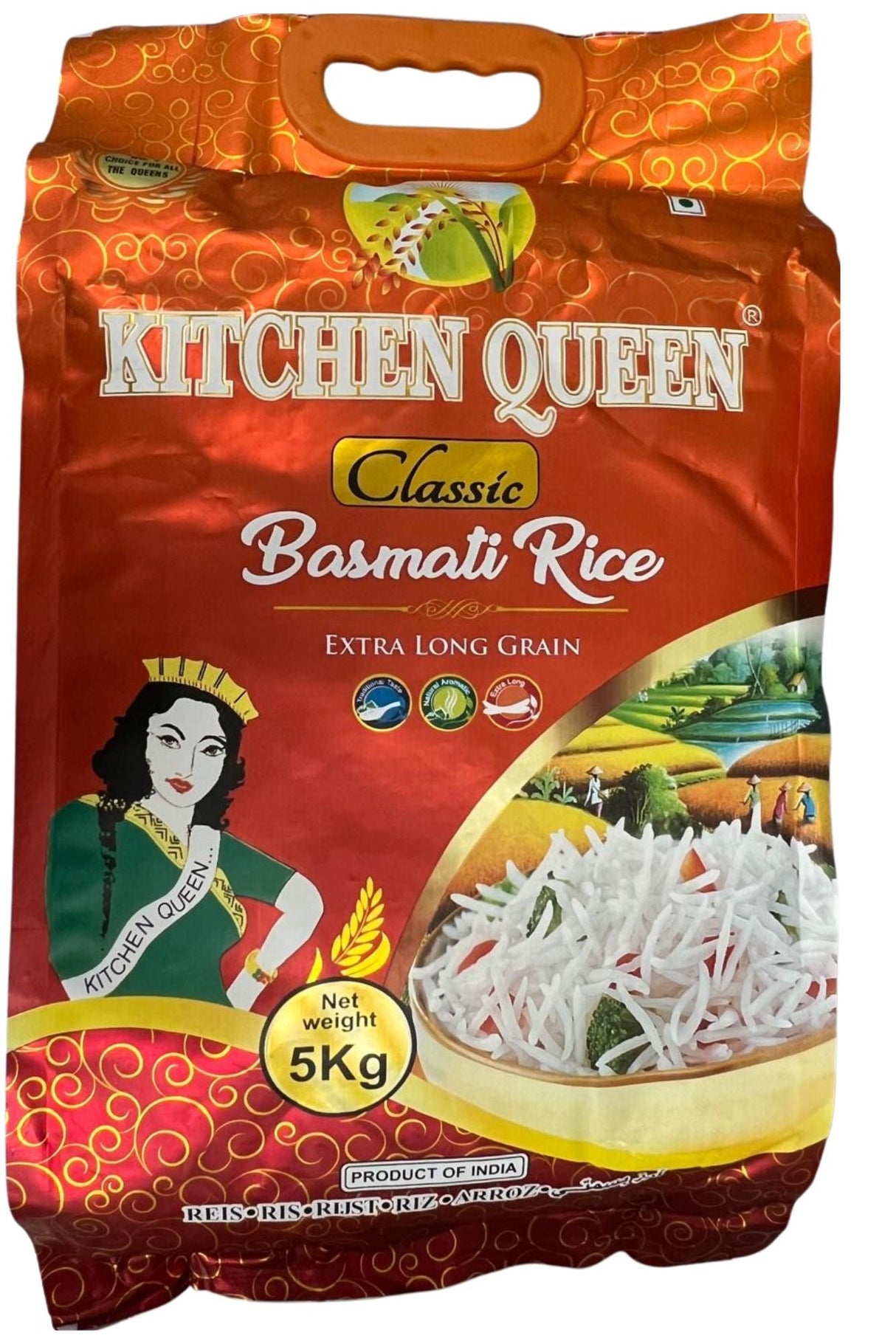 Kitchen Queen Classic Basmati Rice 5kg