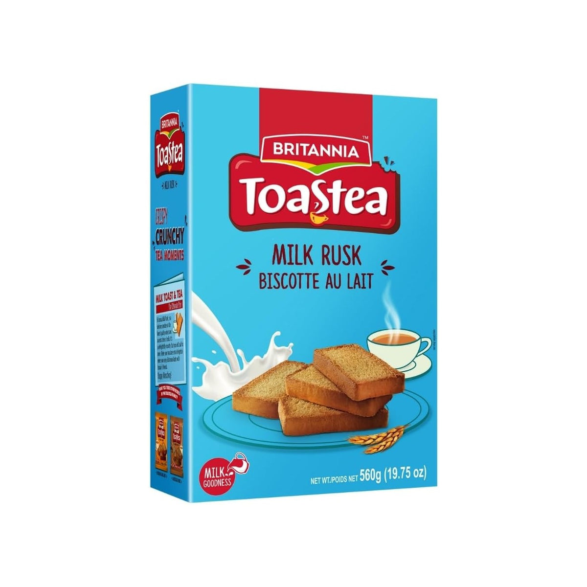 Britannia Milk Rusk 560g