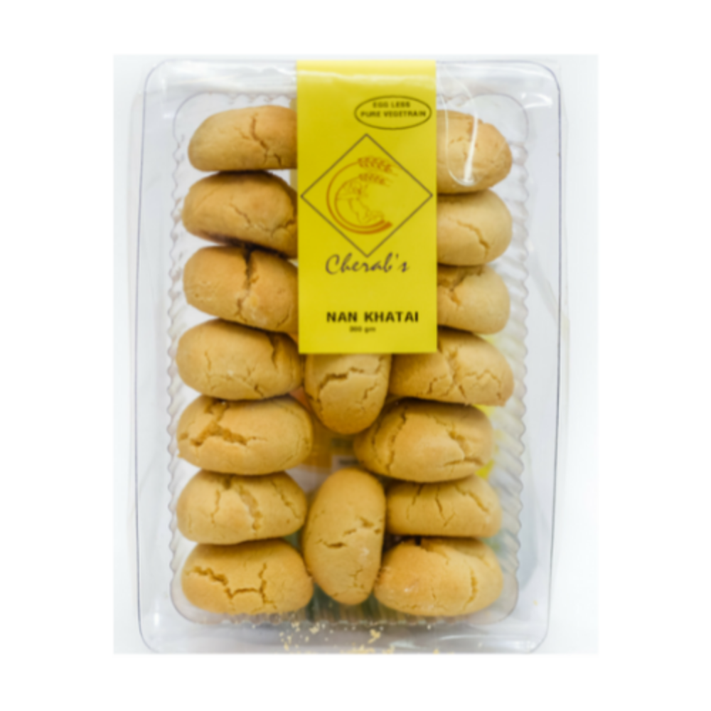 Cherab's Nan Khatai Biscuits 300g