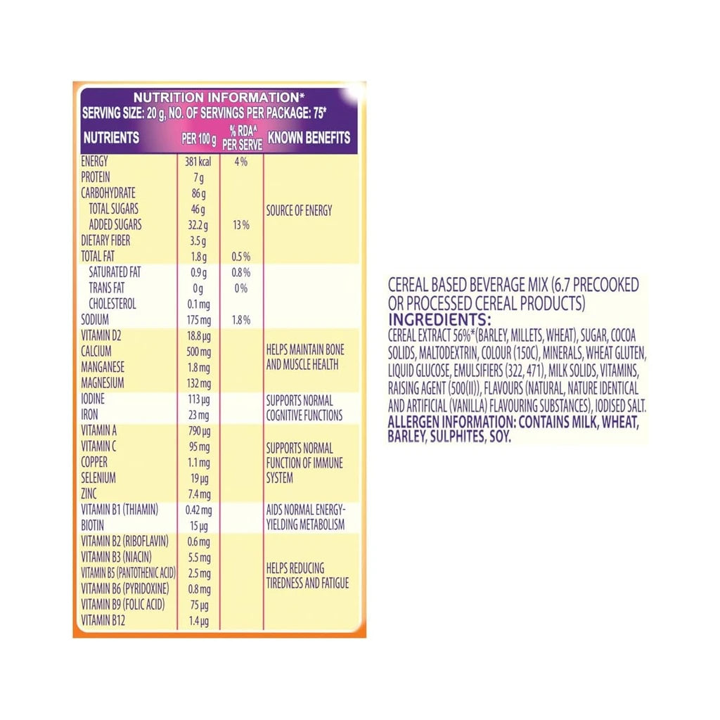 Cadbury Bournvita 1kg - image 6