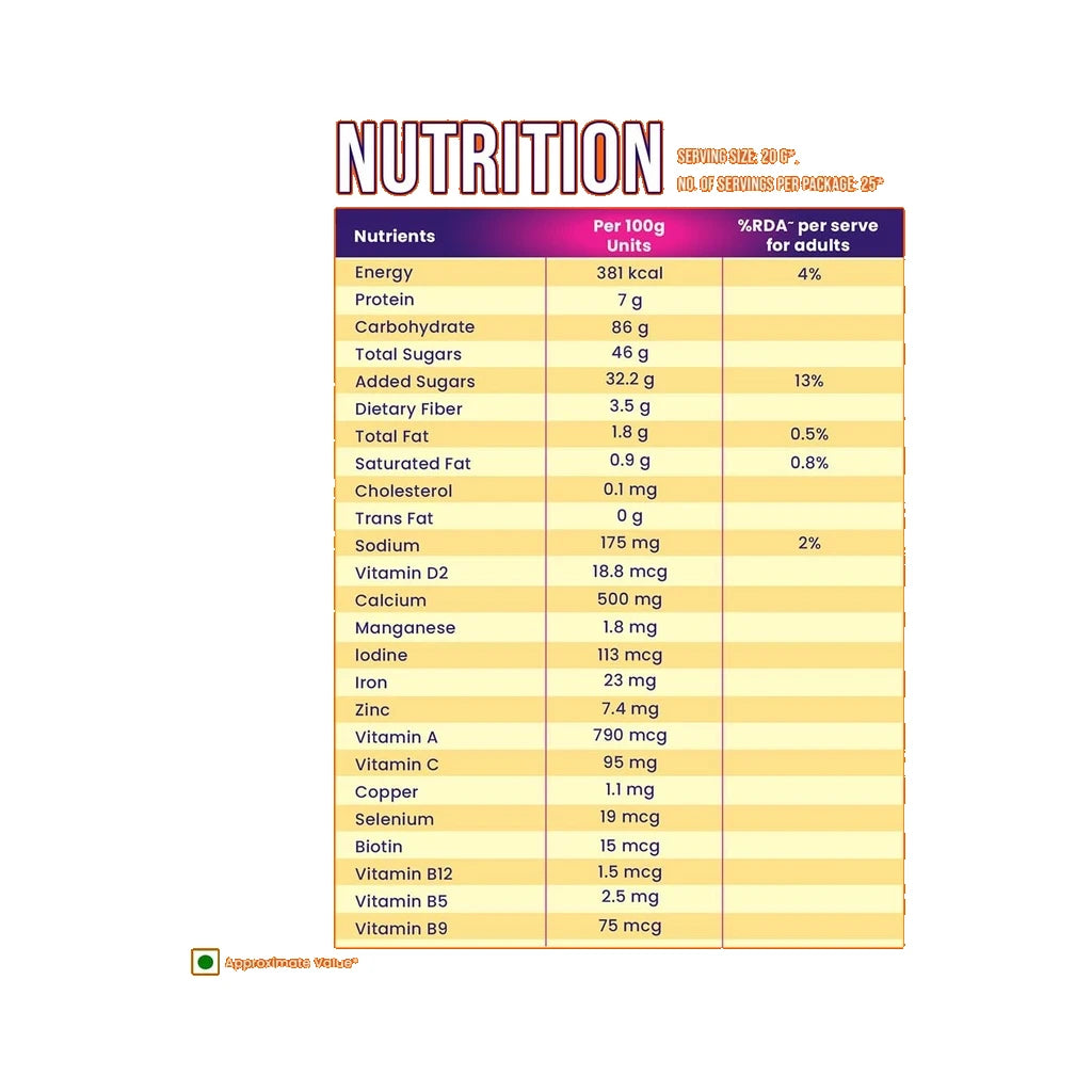 Cadbury Bournvita 500g - image 4