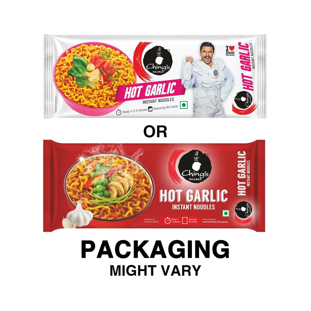 Ching's Hot Garlic Instant Noodles 240g - image 5
