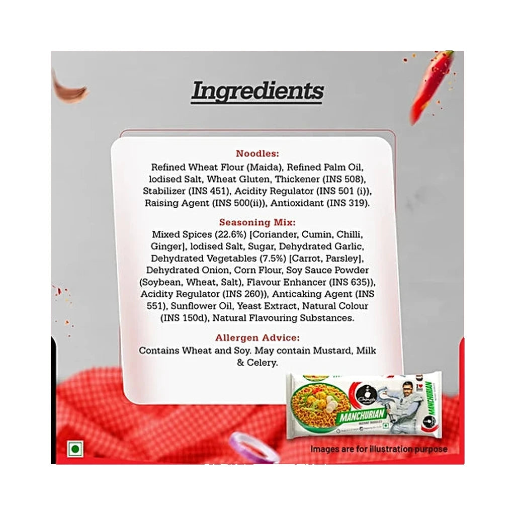 Ching's Manchurian Instant Noodles 240g - image 2