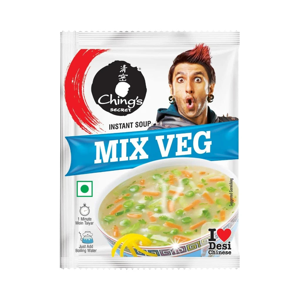 Ching's Mix Veg Soup 55g - image 1