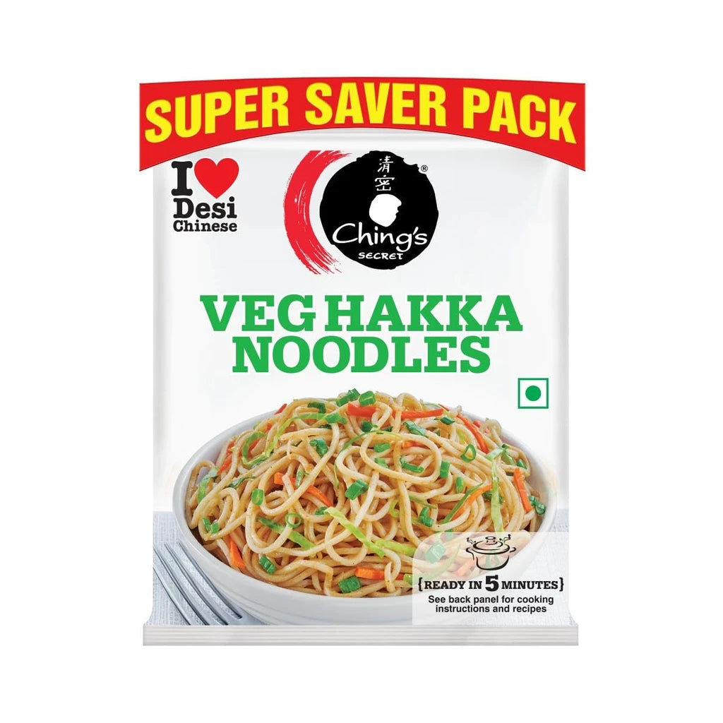 Ching’s Veg Hakka Noodles 560 g - image 1