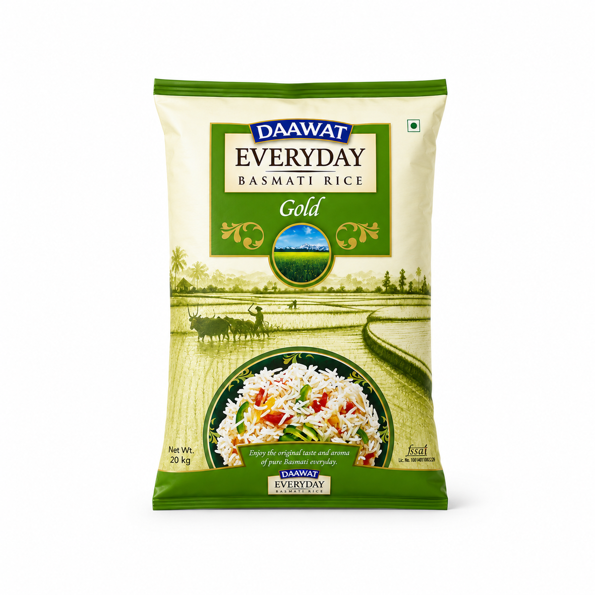 Daawat Everyday Rice 20kg