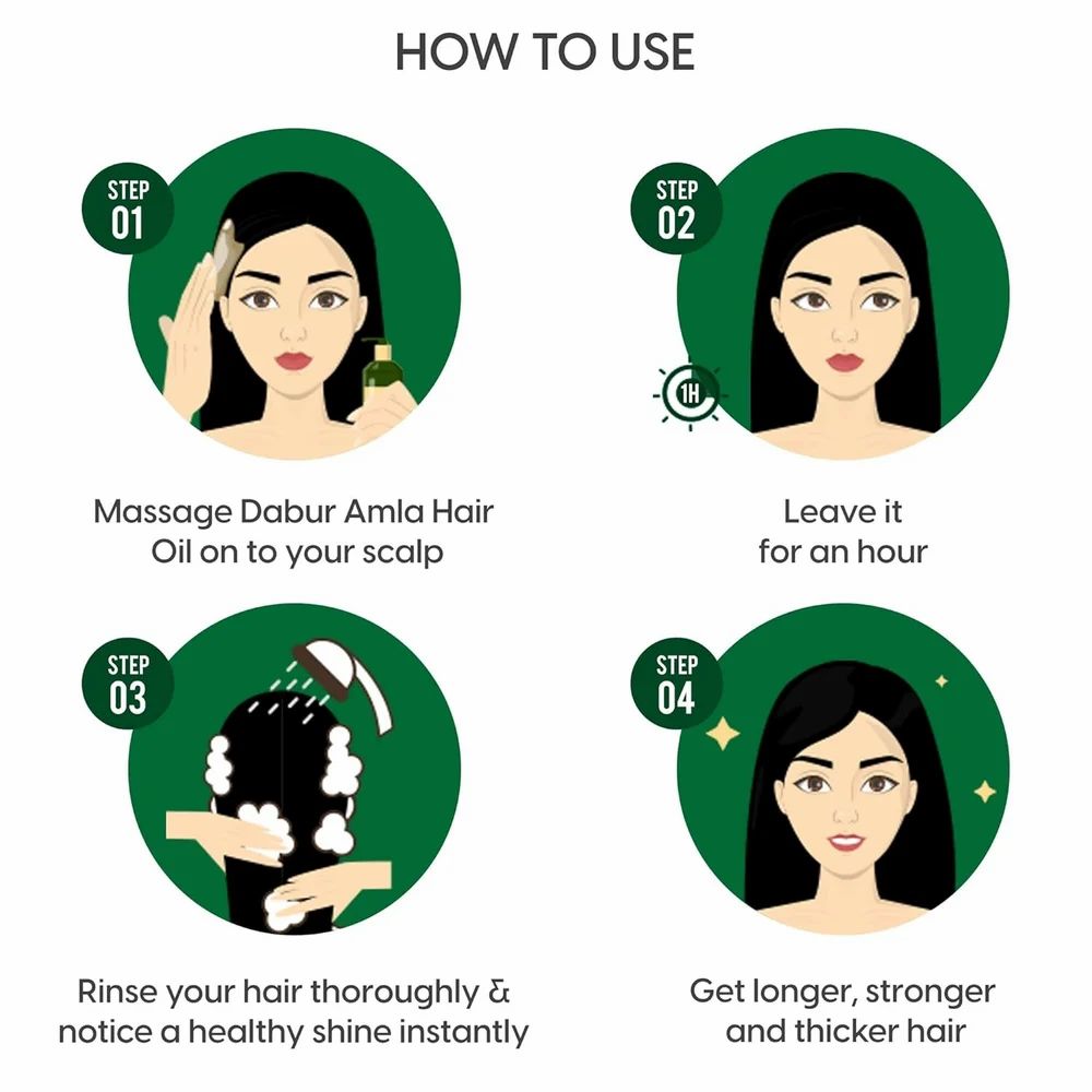 Dabur Amla Hair Oil 325ml