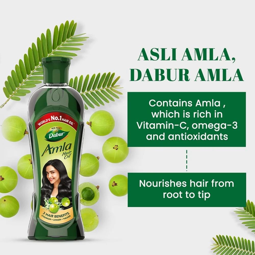 Dabur Amla Hair Oil 325ml