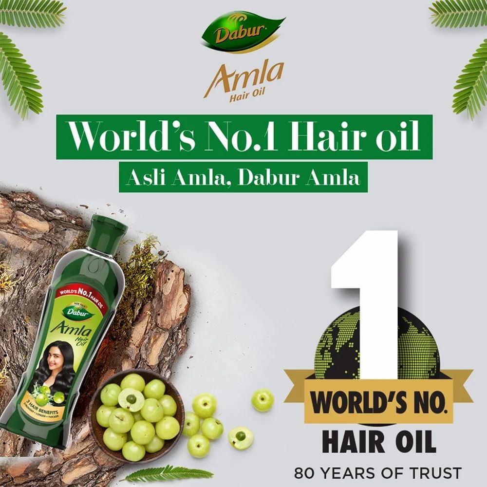 Dabur Amla Hair Oil 325ml