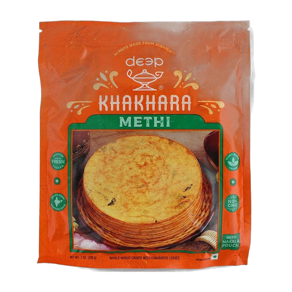 Deep Methi Khakhara 200g - front