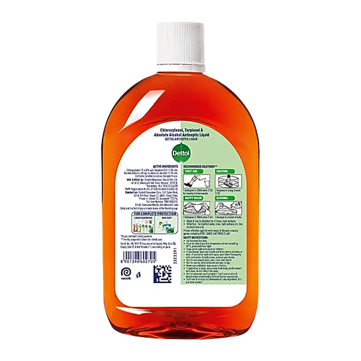 Dettol Antiseptic Liquid 750ml