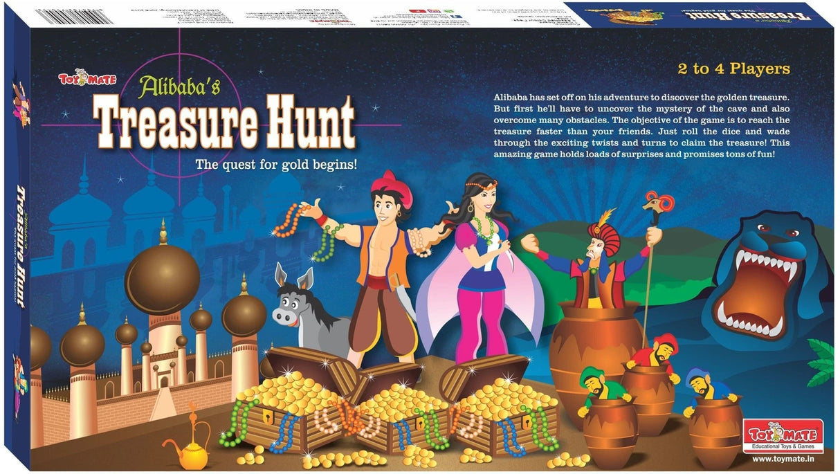 Toy Mate Alibaba's Treasure Hunt