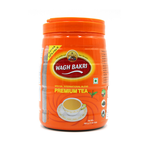 Wagh Bakri Tea Leaves Jar 1kg