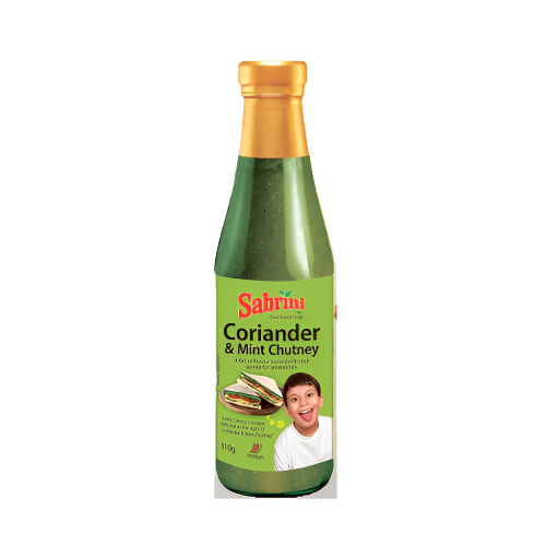 Sabrini Coriander Mint Chutney 310g