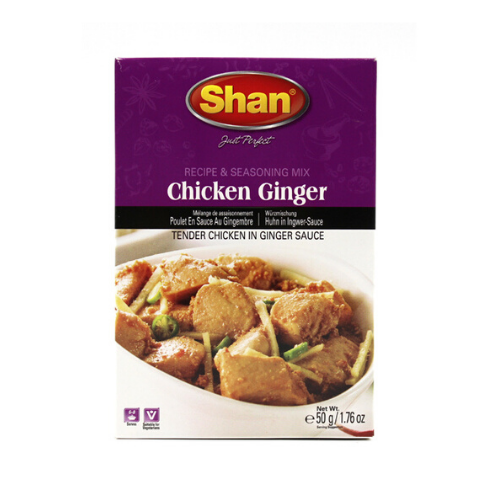 Shan Chicken Ginger Masala 50g